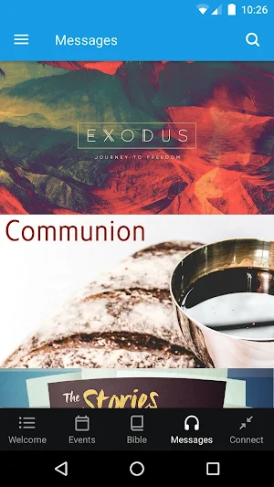 The Springs Church App Screenshot 2