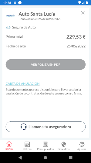 Aseguro Screenshot 2