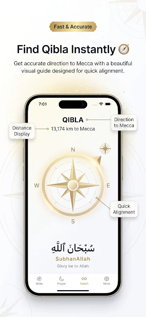 Qibla Finder Screenshot 0