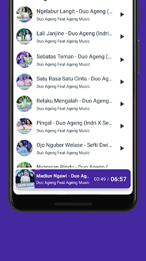 Duo Ageng Full Album Offline Screenshot 3