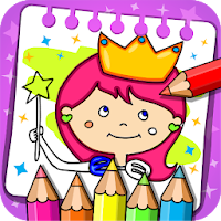 Princess Coloring Book & Games