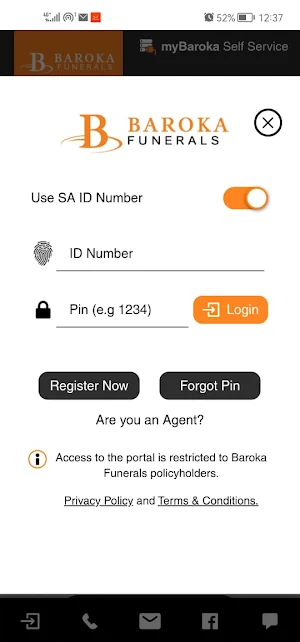 myBaroka Screenshot 2