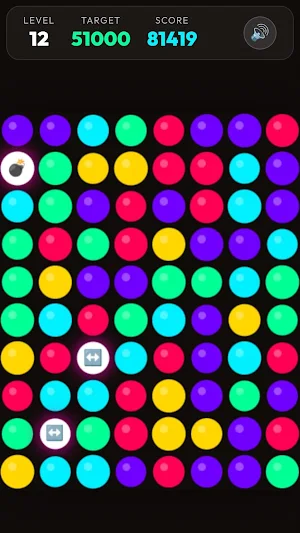 neon bubble crusher Screenshot 0
