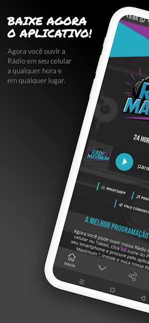 Rádio Maximum Screenshot 0