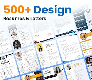 Resume Builder PDF - CV Maker Screenshot 0