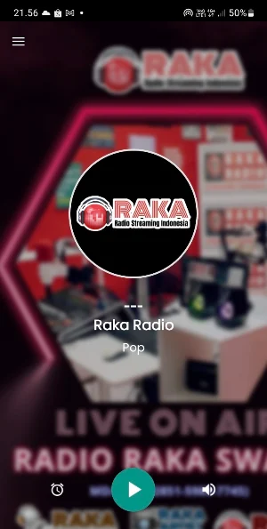 Radio Raka Swara Screenshot 1