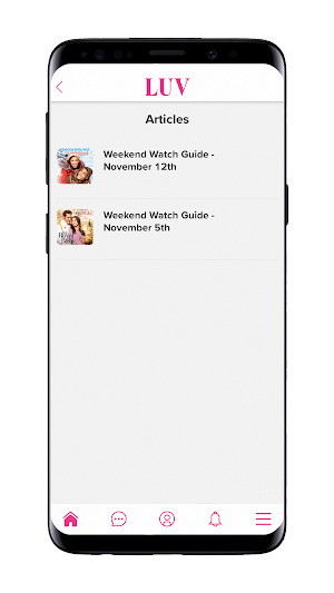 LUV - Romance Social Network Screenshot 3