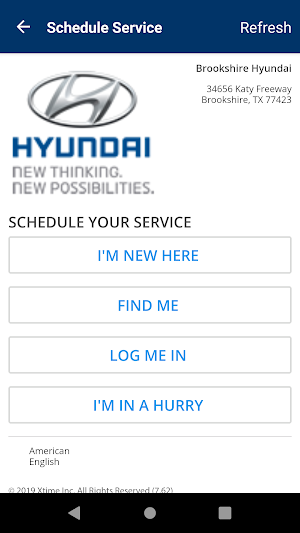 Brookshire Hyundai Screenshot 2