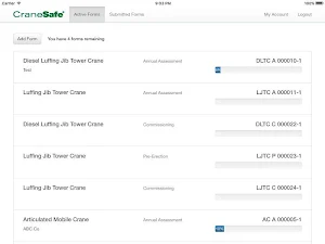 CraneSafe Screenshot 1