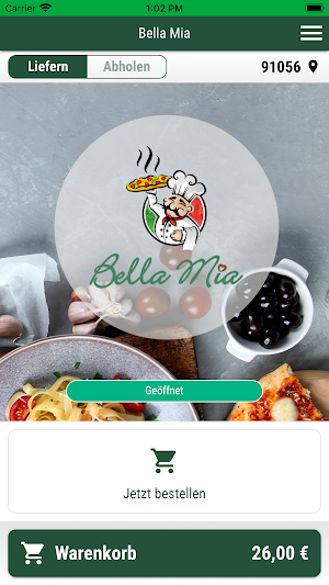 Bella Mia Erlangen Screenshot 0