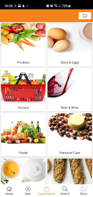 Goodwin's Organic Foods Screenshot 1