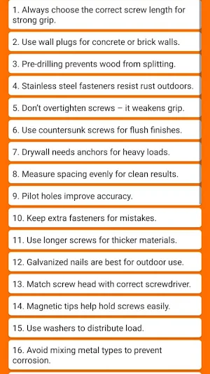 FixItFasteners Screenshot 3