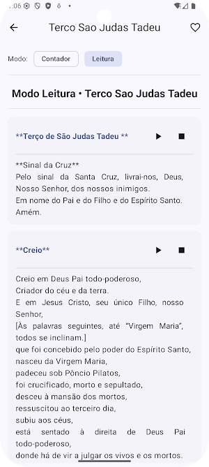 Terço de São Judas Tadeu Screenshot 1