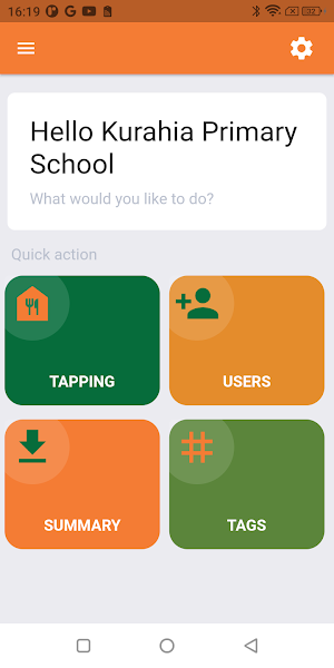 Tap2Eat Screenshot 1