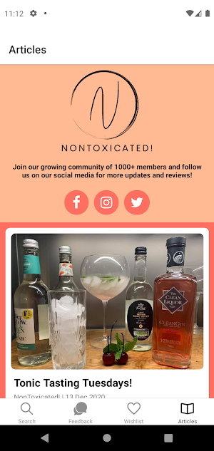 NonToxicated! Screenshot 1