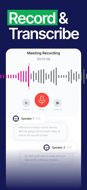 Smart Noter - AI Note Taker Screenshot 1