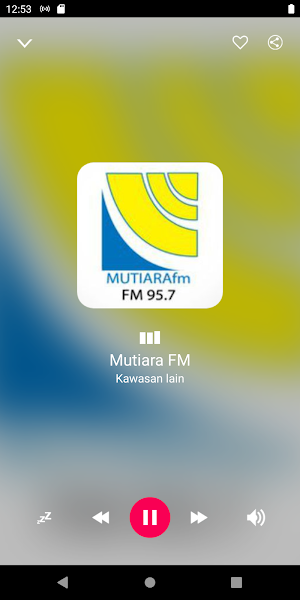 Malaysian Radio Stations Screenshot 2