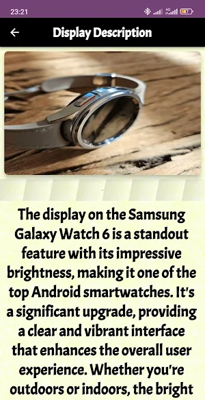 galaxy watch 6 guide Screenshot 0