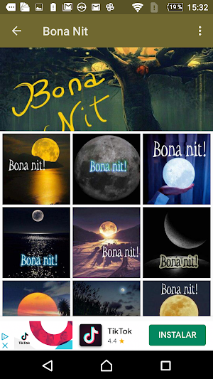 Meravellosa nit i dolços somnis Screenshot 0