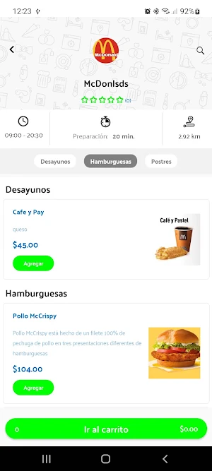 Mandaditos Huehuetoca Screenshot 1