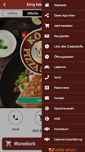 König Kebap Dornbirn Screenshot 2