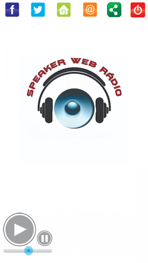 Web Rádio Speaker Screenshot 0