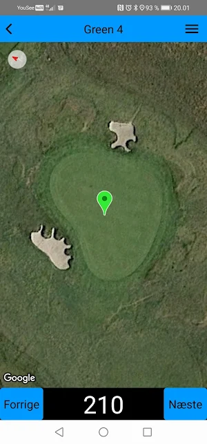 Golfberegner Screenshot 2