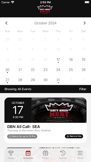 Dirty Birds Nest Loyalty Screenshot 2