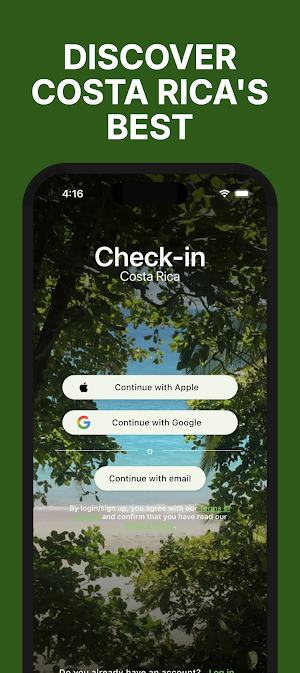 Checkin Explorer Screenshot 0