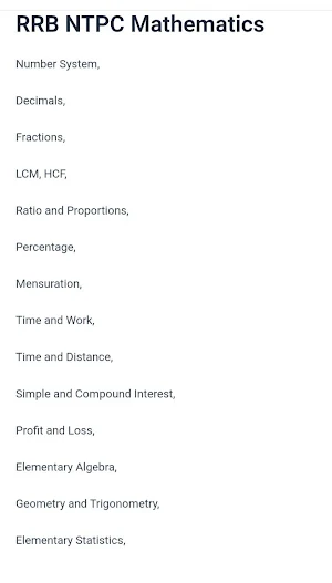 NTPC Exam Preparation Screenshot 2