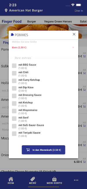 American Hat Burger Screenshot 3