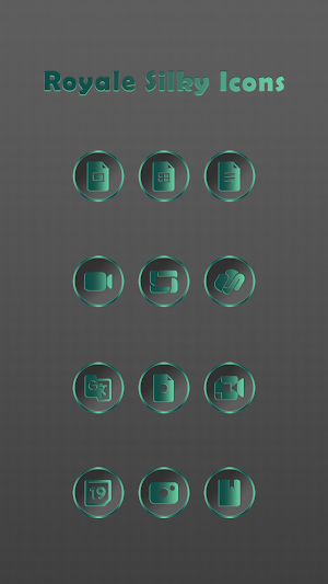 Royale Silky Dark Emerald Screenshot 1