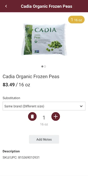 Good Earth Natural Foods Screenshot 1