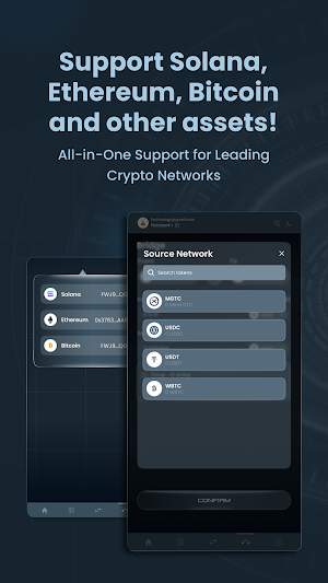 MindGTC-CryptoWallet Screenshot 1