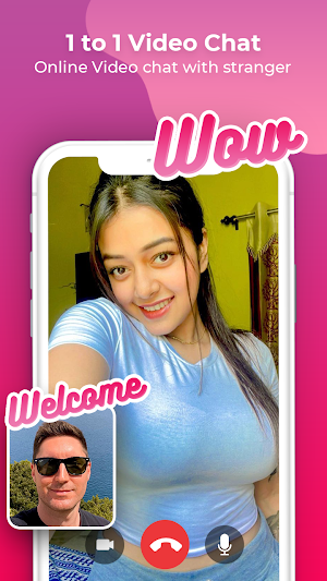 Live Video Call - Random Chat Screenshot 2