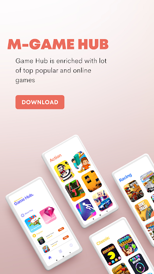 M-Game Hub popular online game Screenshot 0