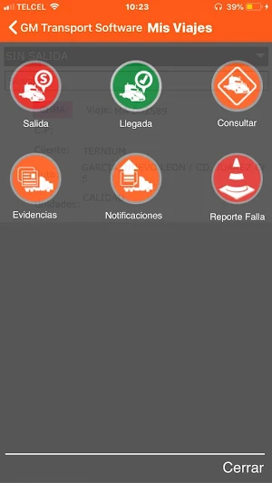 MIS VIAJES Screenshot 2