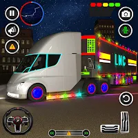 Euro Truck Game Transport Game