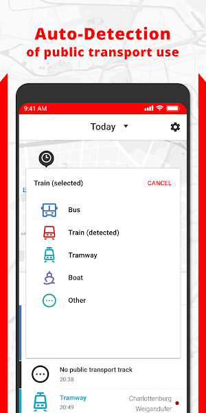 myJourney Screenshot 2