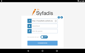 MySyfadis Screenshot 1
