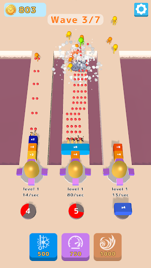 Math Tower Defence Screenshot 2