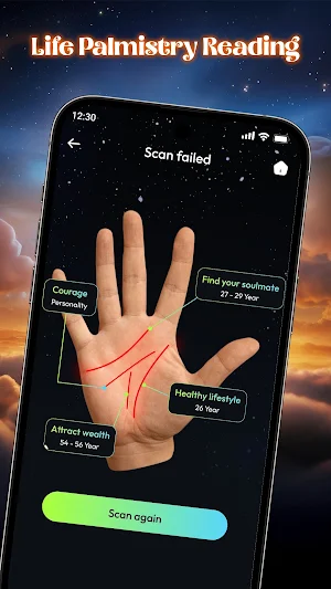 Palm Reader: Life, Hand Reader Screenshot 3