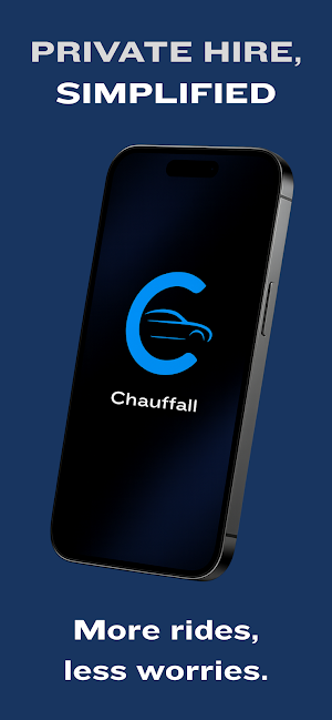 Chauffall - Your Private Hire Screenshot 0