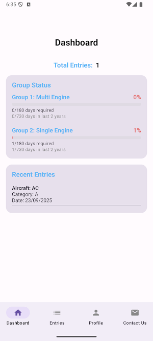 Tech Logbook By DCR Screenshot 0