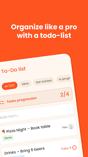 SNAPPY-DAY: RSVP & Countdown Screenshot 3