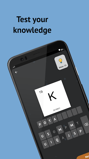 Periodic Table Quiz Screenshot 0