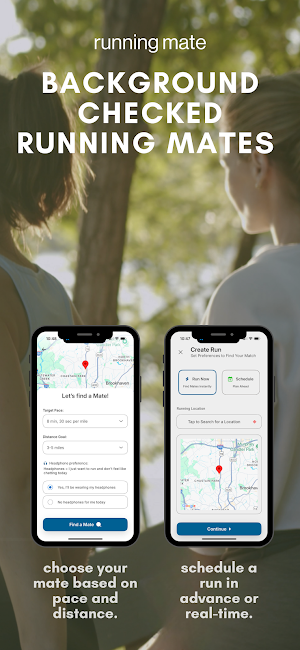 Running Mate: Safe Social Runs Screenshot 2