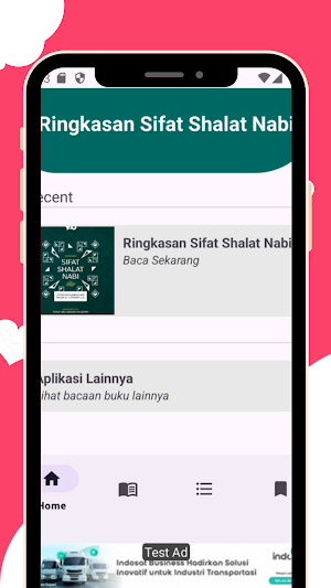 Ringkasan Sifat Shalat Nabi Screenshot 1