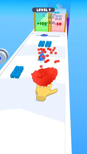 Collect pixels run Screenshot 1