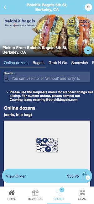 Boichik Bagels Screenshot 2